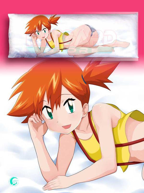 Misty Body pillow case POKEMON Mitgard-Knight